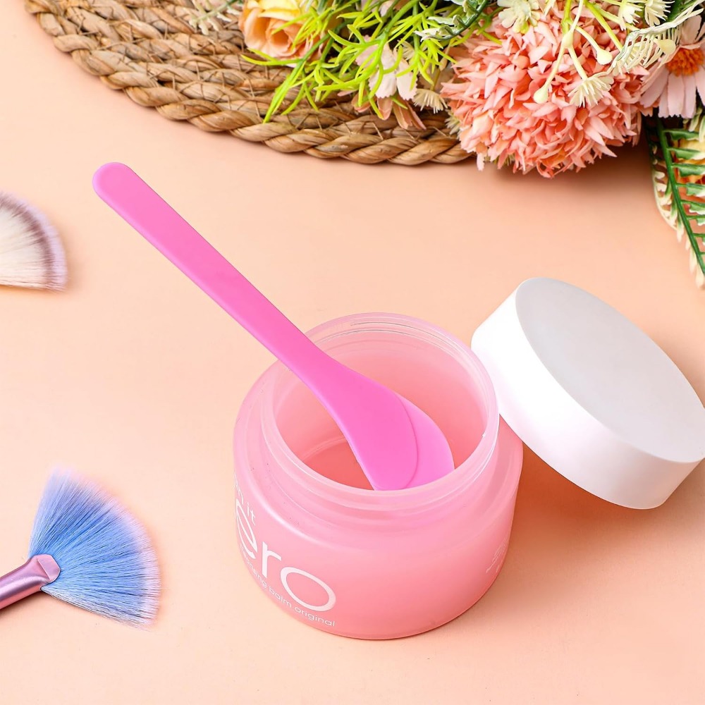9-teiliges Rosa Gesichtsspatel – Skincare Pink Bewertung und Preis