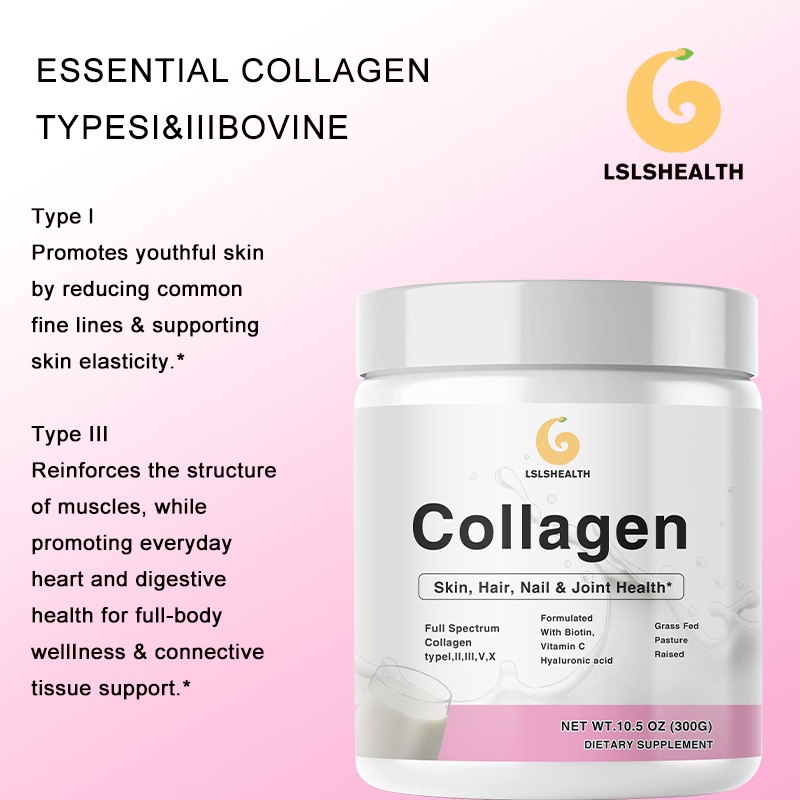 Multi-Kollagen-Pulver, Typen I – Vitamin C Powder Bewertung und Preis