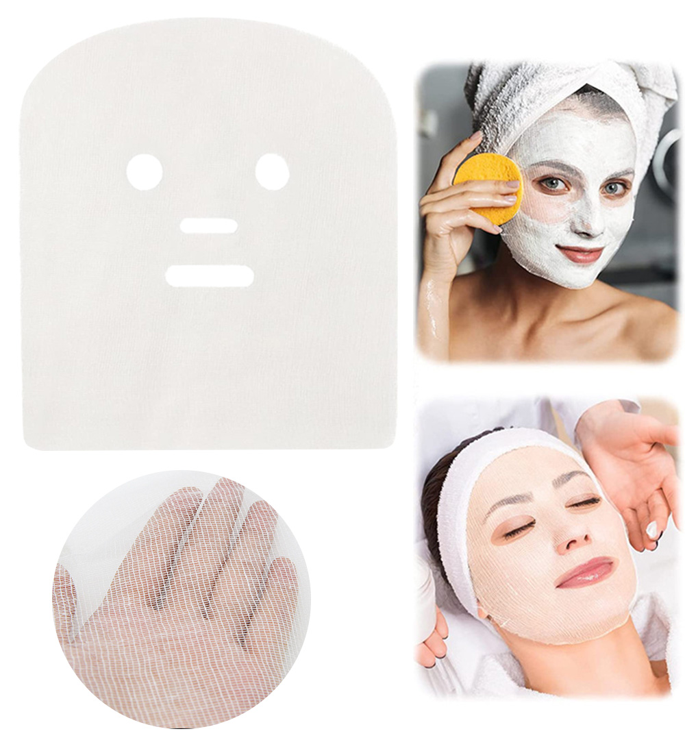 100/300 Stück Gaze-Gesichtsmas – Skincare Scora Bewertung und Preis