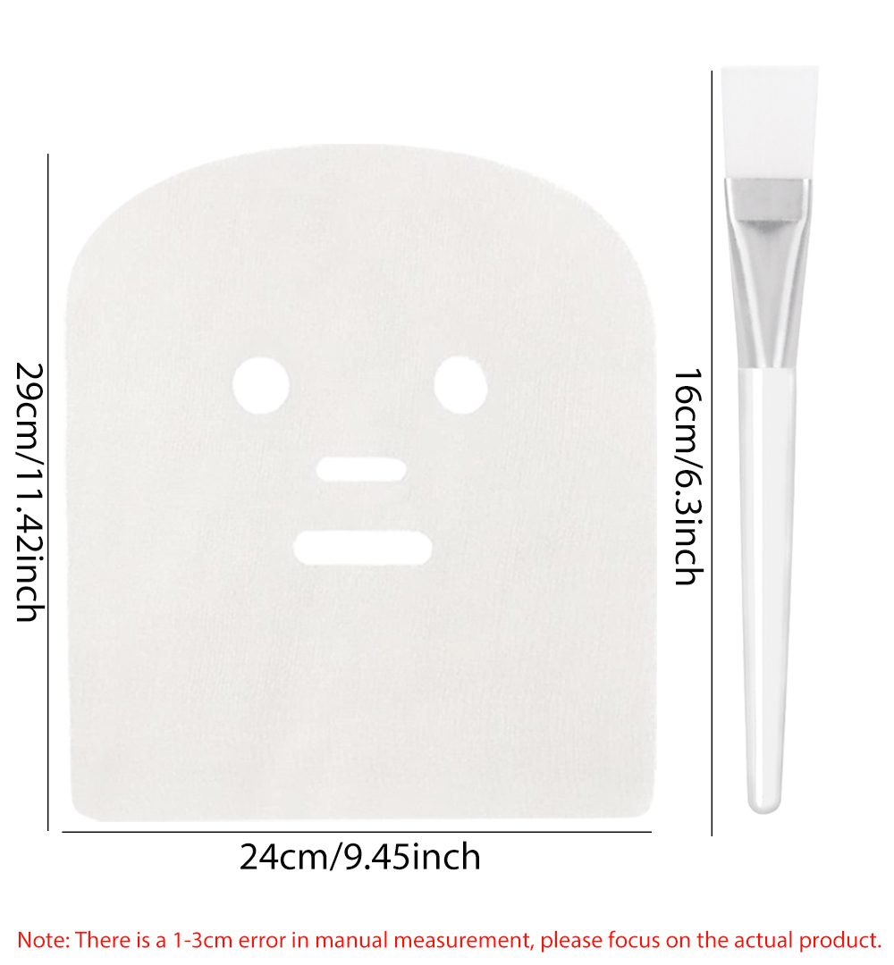 100/300 Stück Gaze-Gesichtsmas – Skincare Scora Bewertung und Preis