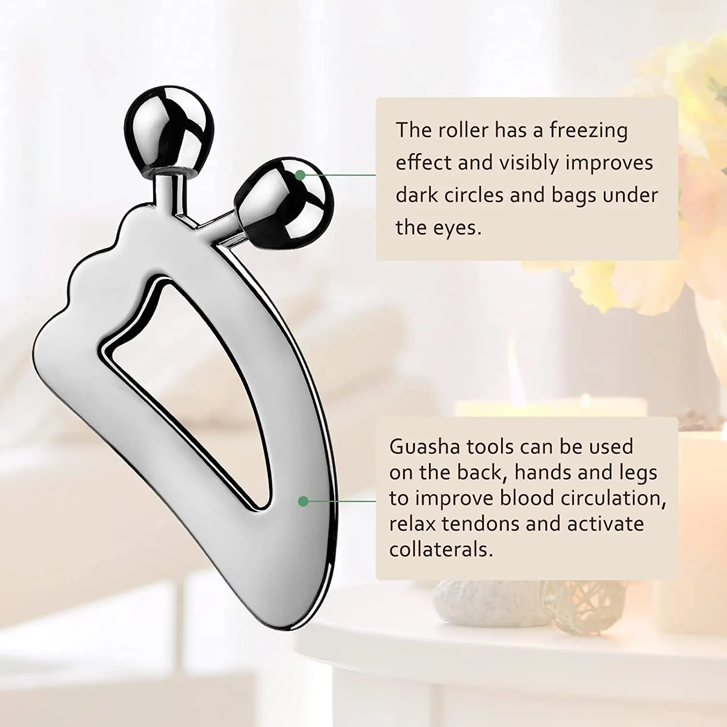 3D-Gesichtsroller & Gua-Sha-To – Skincare Scora Bewertung und Preis