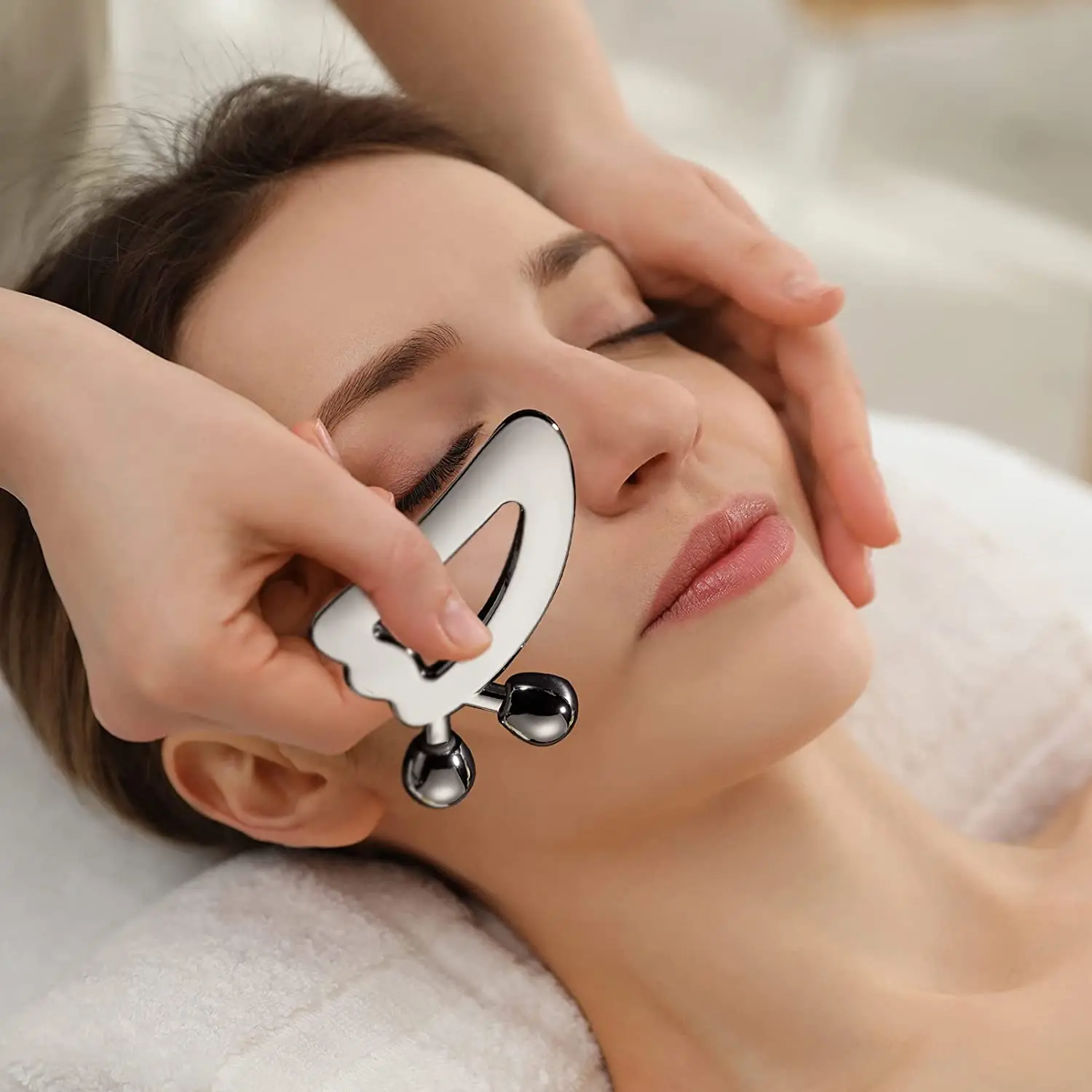 3D-Gesichtsroller & Gua-Sha-To – Skincare Scora Bewertung und Preis