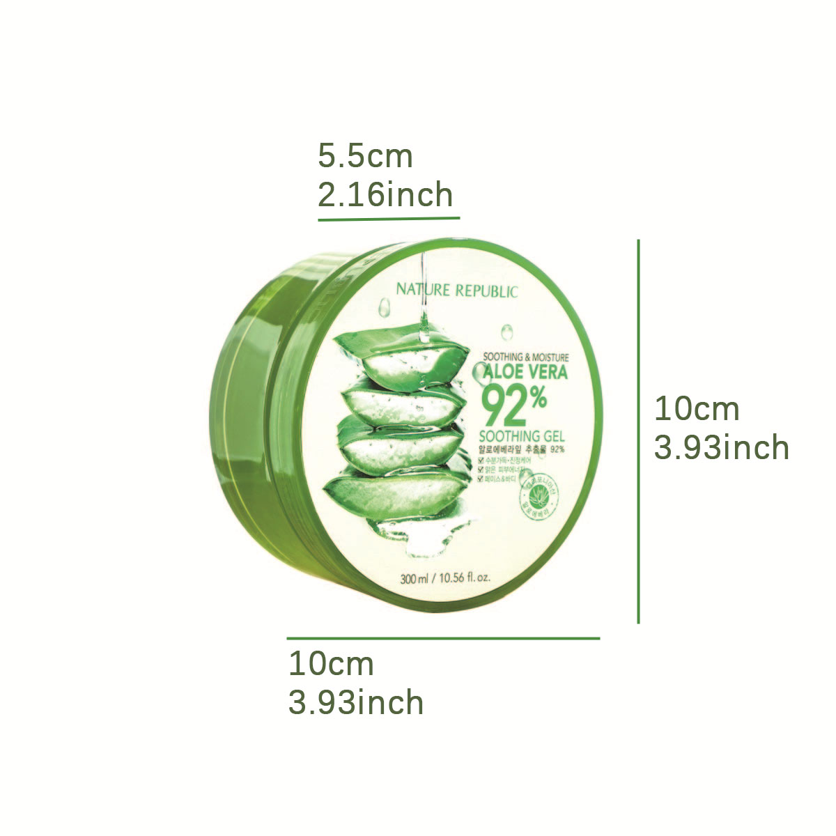 Nature Republic New Soothing M – Skincare Basic Bewertung und Preis