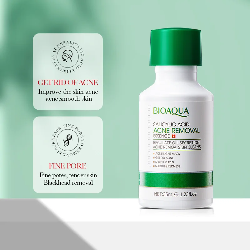 BIOAQUA Salicylsäure Akne Entf – Tranexamic Acid Serum Bewertung und Preis