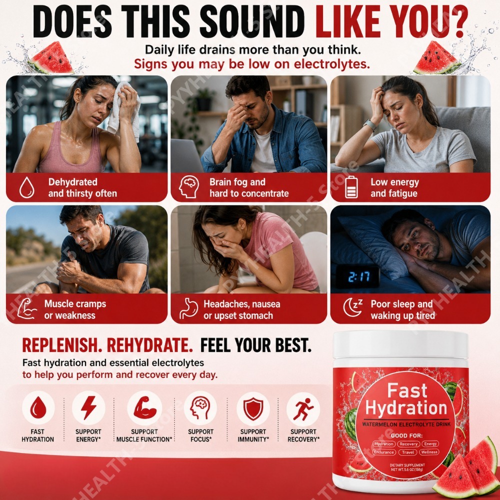Wassermelonen-Elektrolyt-Geträ – Vitamin C Powder Bewertung und Preis
