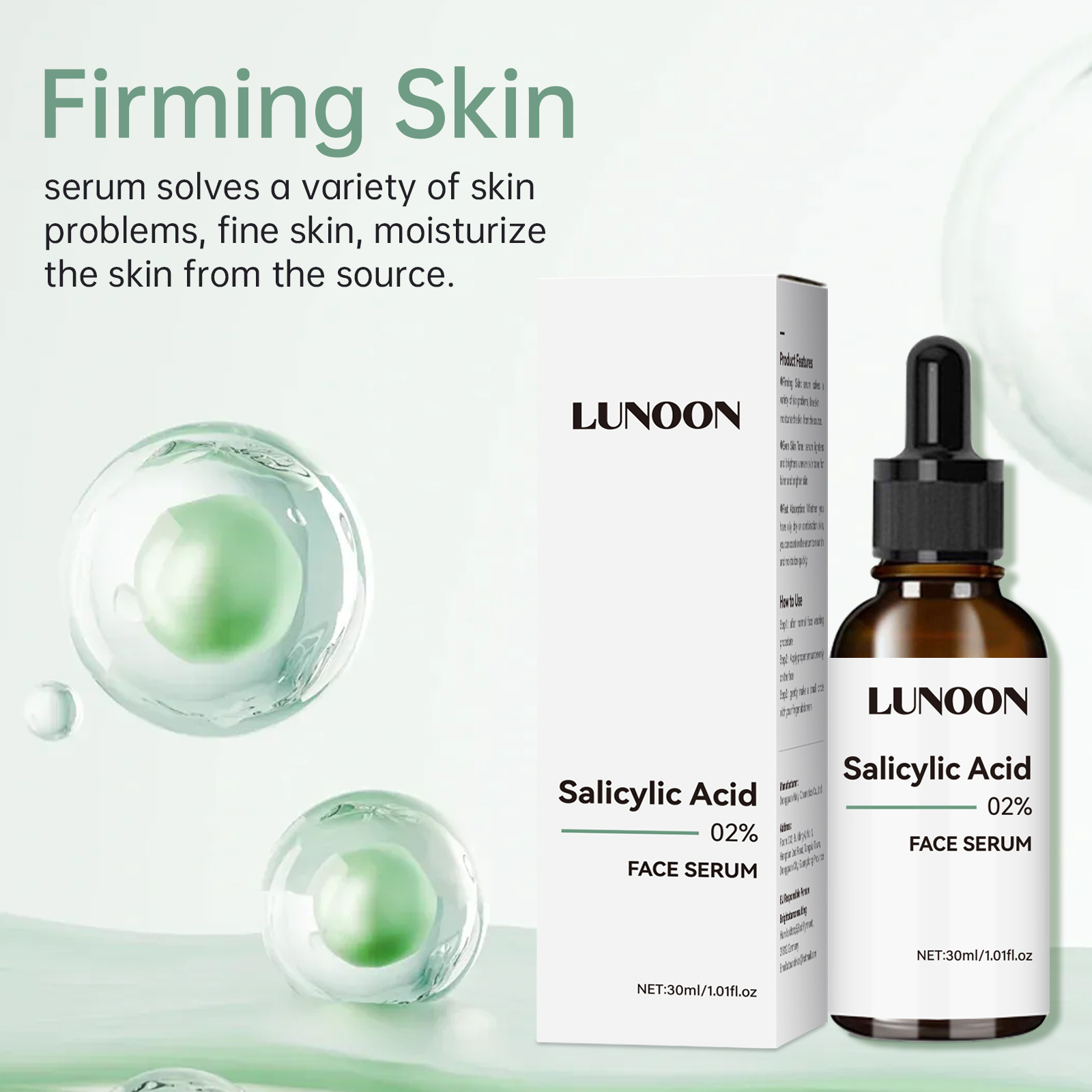 Salicylsäure-Gesichtsserum zur – Tranexamic Acid Serum Bewertung und Preis