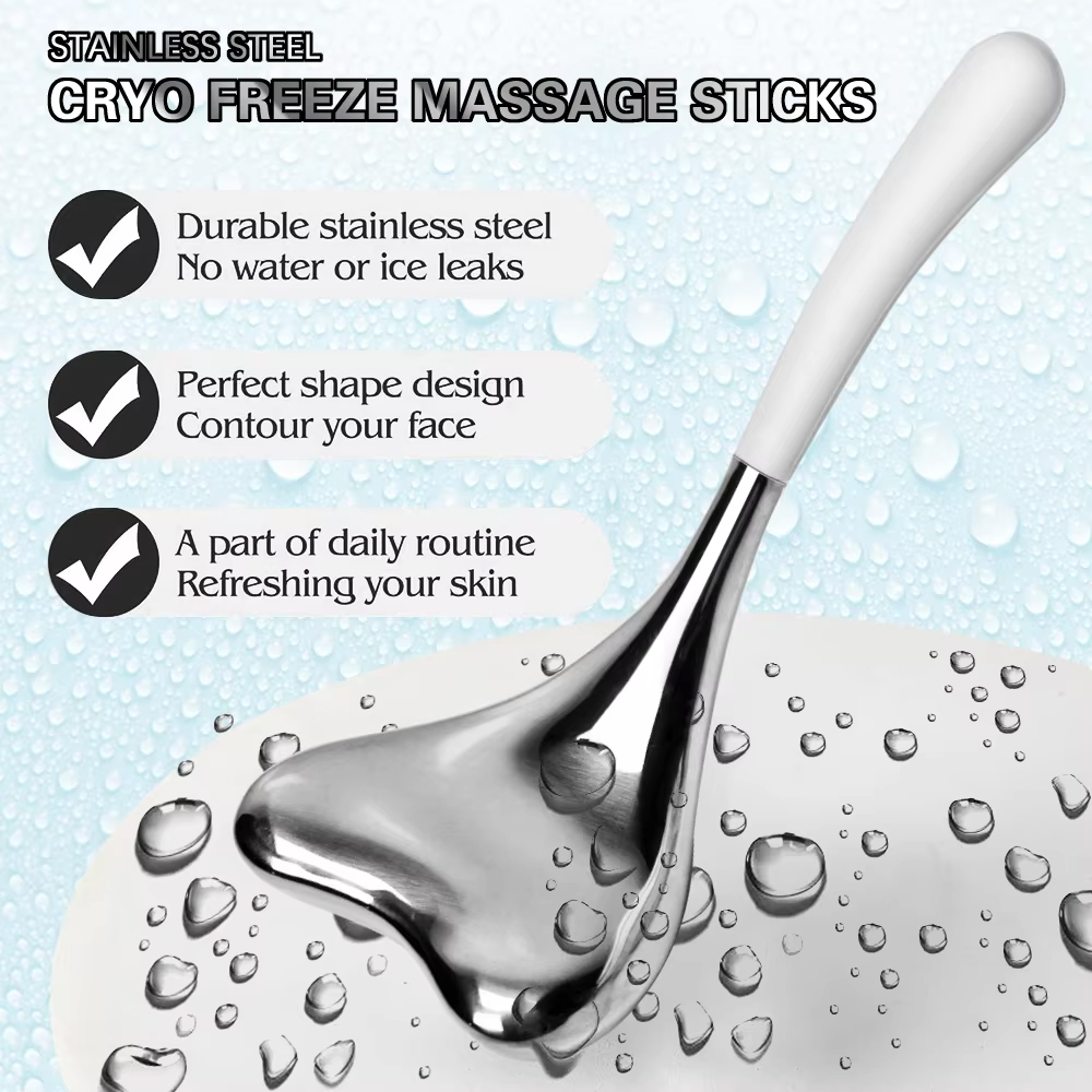 Eis Globen Löffel Massage Gesi – Skincare Scora Bewertung und Preis