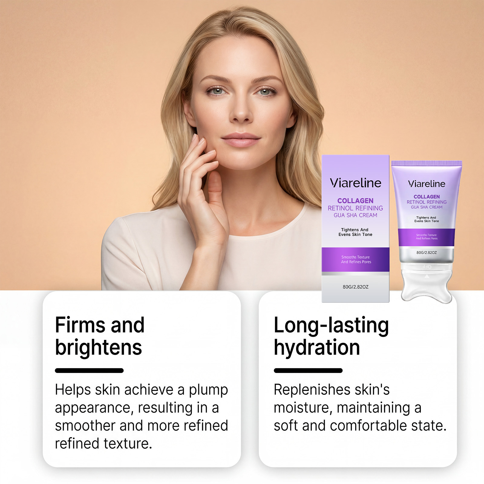 Kollagen-Retinol Feuchtigkeits – Skincare Retinol Bewertung und Preis