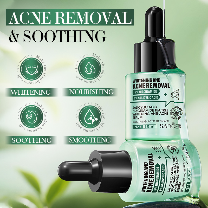 SADOER Salicylsäure Nicotinami – Tranexamic Acid Serum Bewertung und Preis