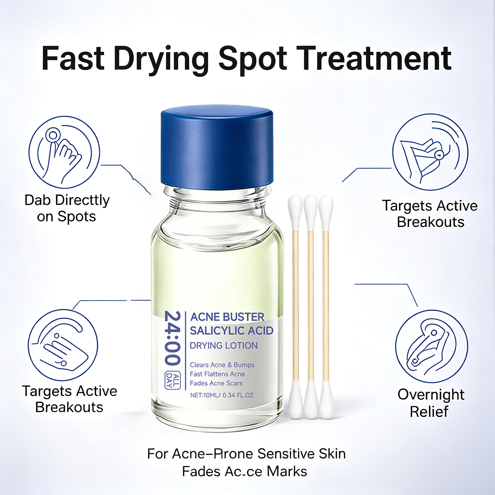 Salicylsäure Akne-Behandlungss – Tranexamic Acid Serum Bewertung und Preis