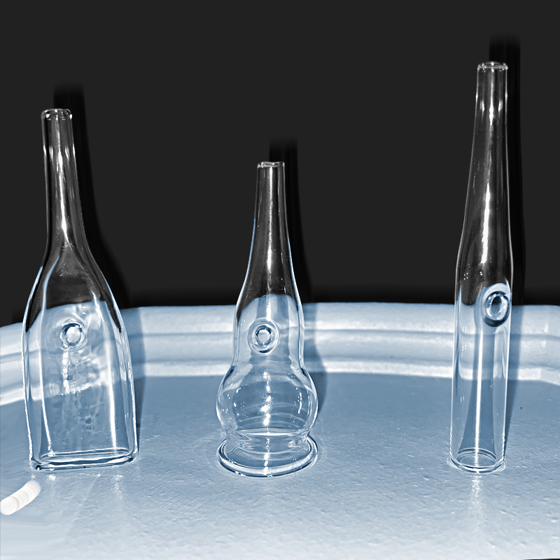 3-Stil Glas-Vakuumspitzen Ersa – Skincare Scora Bewertung und Preis