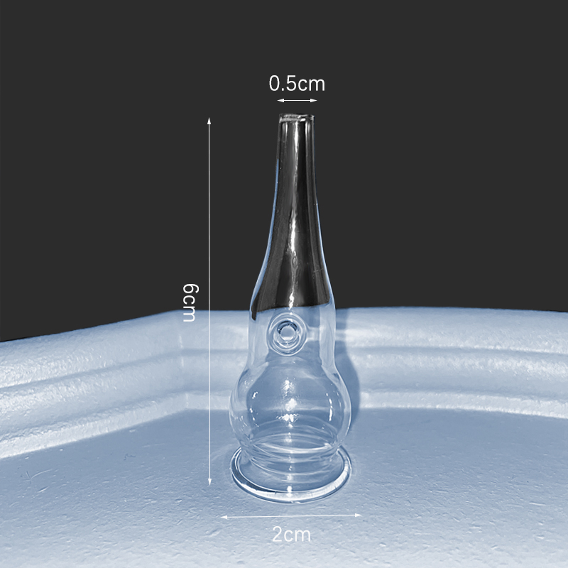 3-Stil Glas-Vakuumspitzen Ersa – Skincare Scora Bewertung und Preis