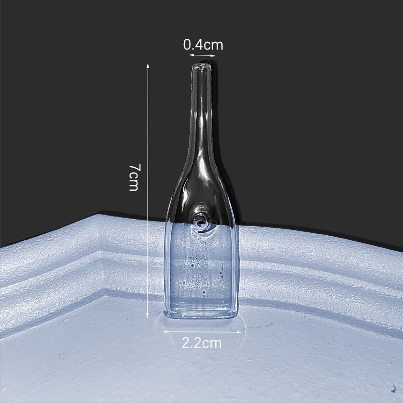 3-Stil Glas-Vakuumspitzen Ersa – Skincare Scora Bewertung und Preis