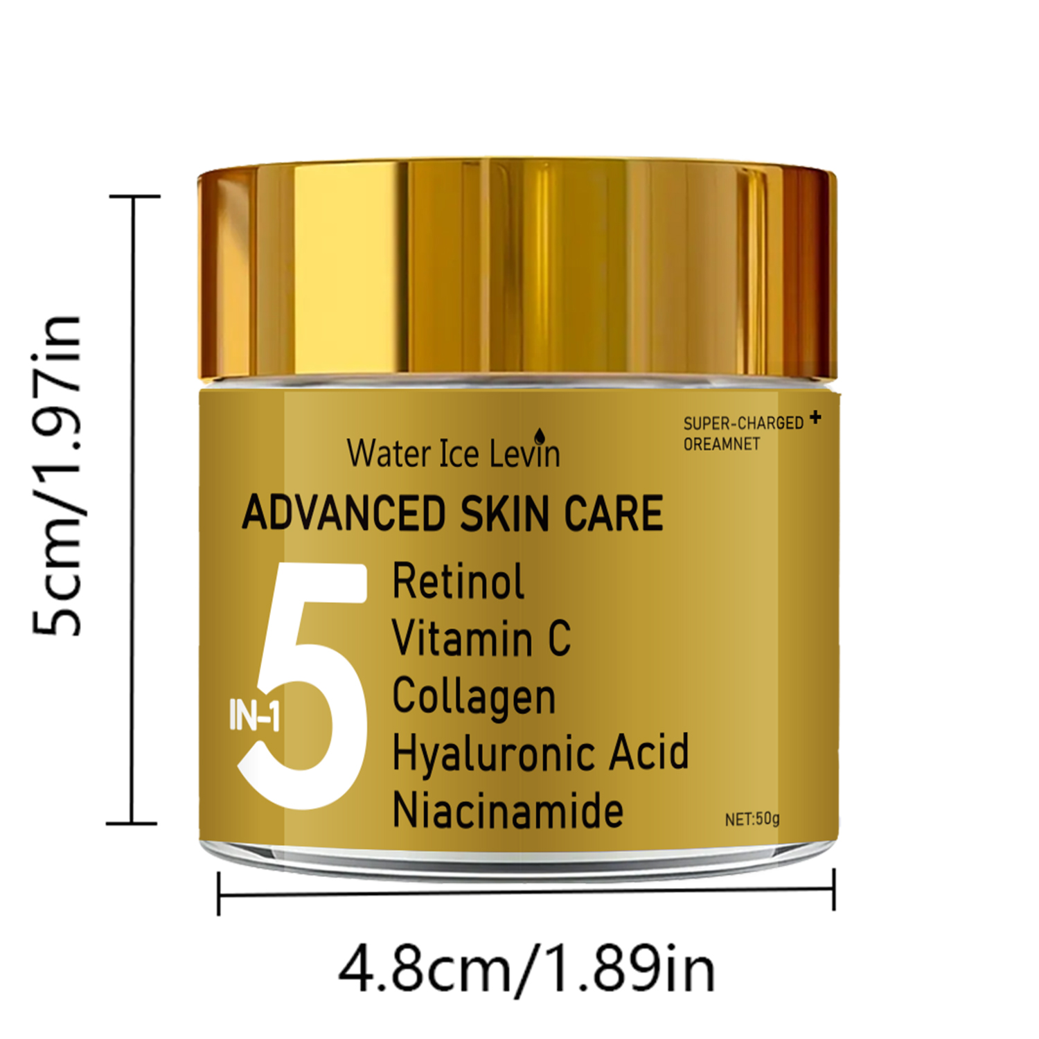 5-in-1 Gesichtspflegecreme mit – Retinol Vitamin A Cream Bewertung und Preis