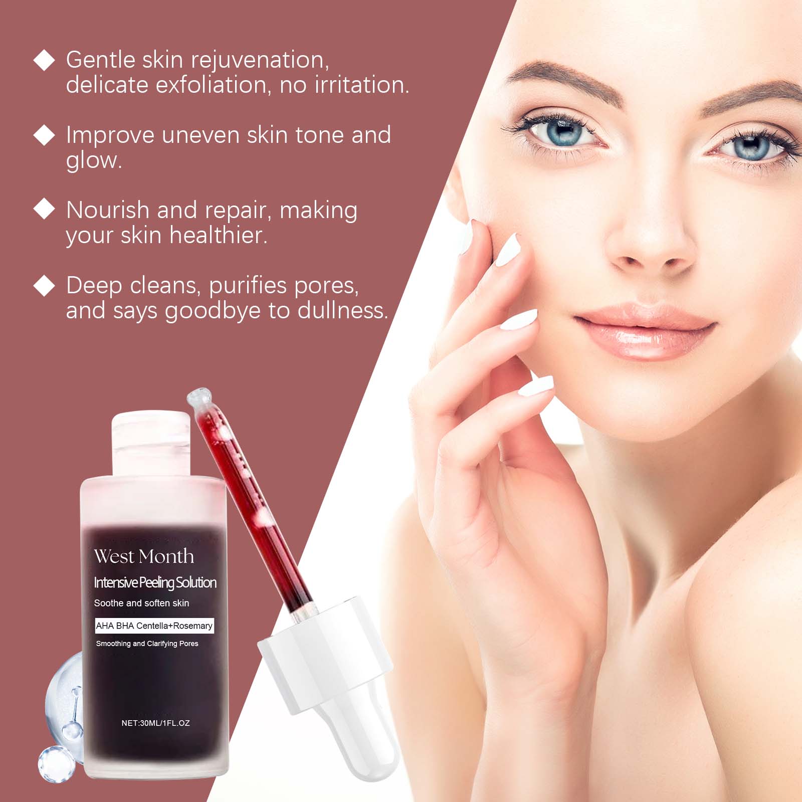 Peeling Gesichtsserum Anti Akn – Tranexamic Acid Serum Bewertung und Preis