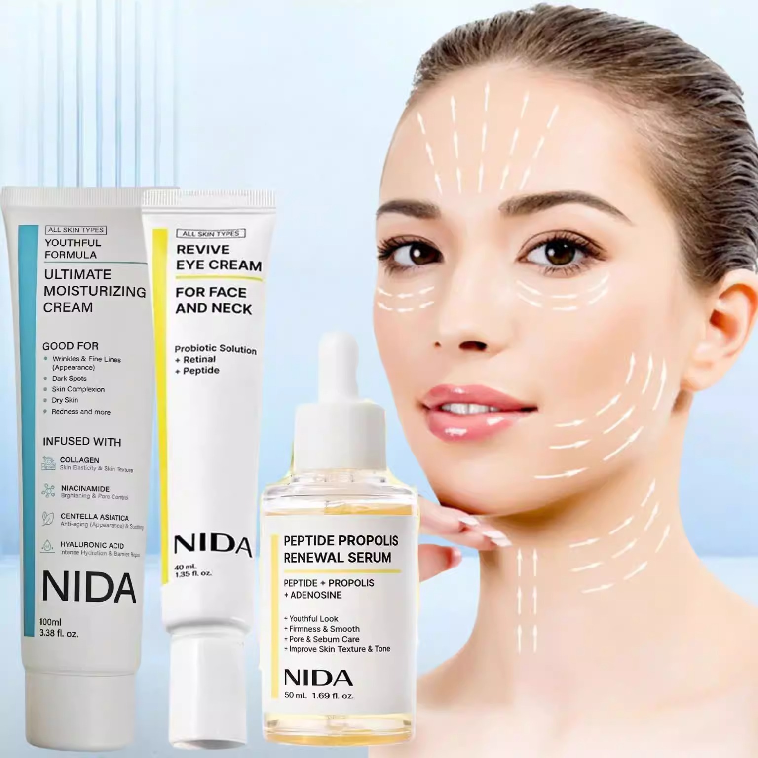 NIDA Ultimate Feuchtigkeitscre – Skincare Retinol Bewertung und Preis