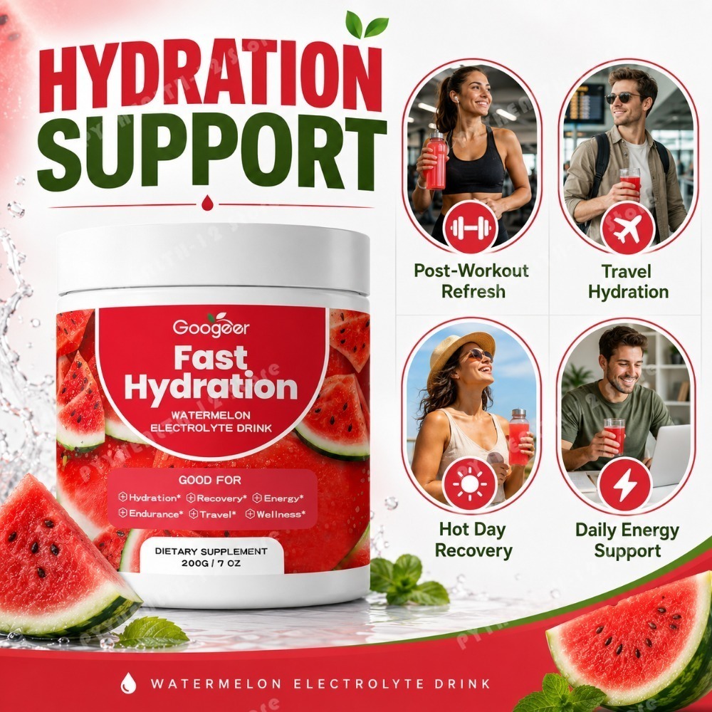 Googeer Wassermelonen-Elektrol – Vitamin C Powder Bewertung und Preis