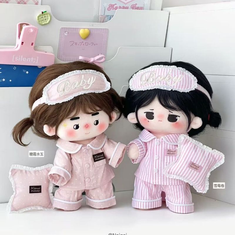 Für 20 cm Baumwolle Puppen Pyj – Skincare Pink Bewertung und Preis