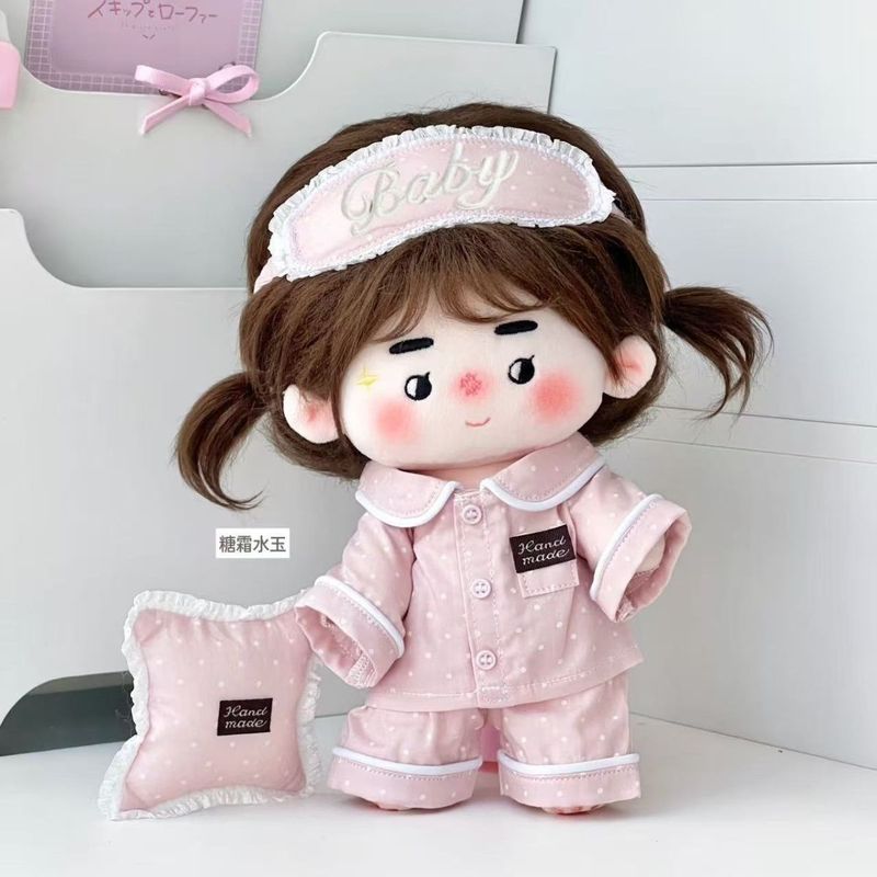 Für 20 cm Baumwolle Puppen Pyj – Skincare Pink Bewertung und Preis