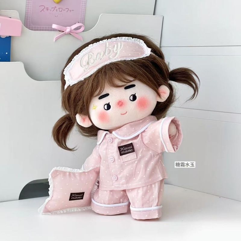 Für 20 cm Baumwolle Puppen Pyj – Skincare Pink Bewertung und Preis