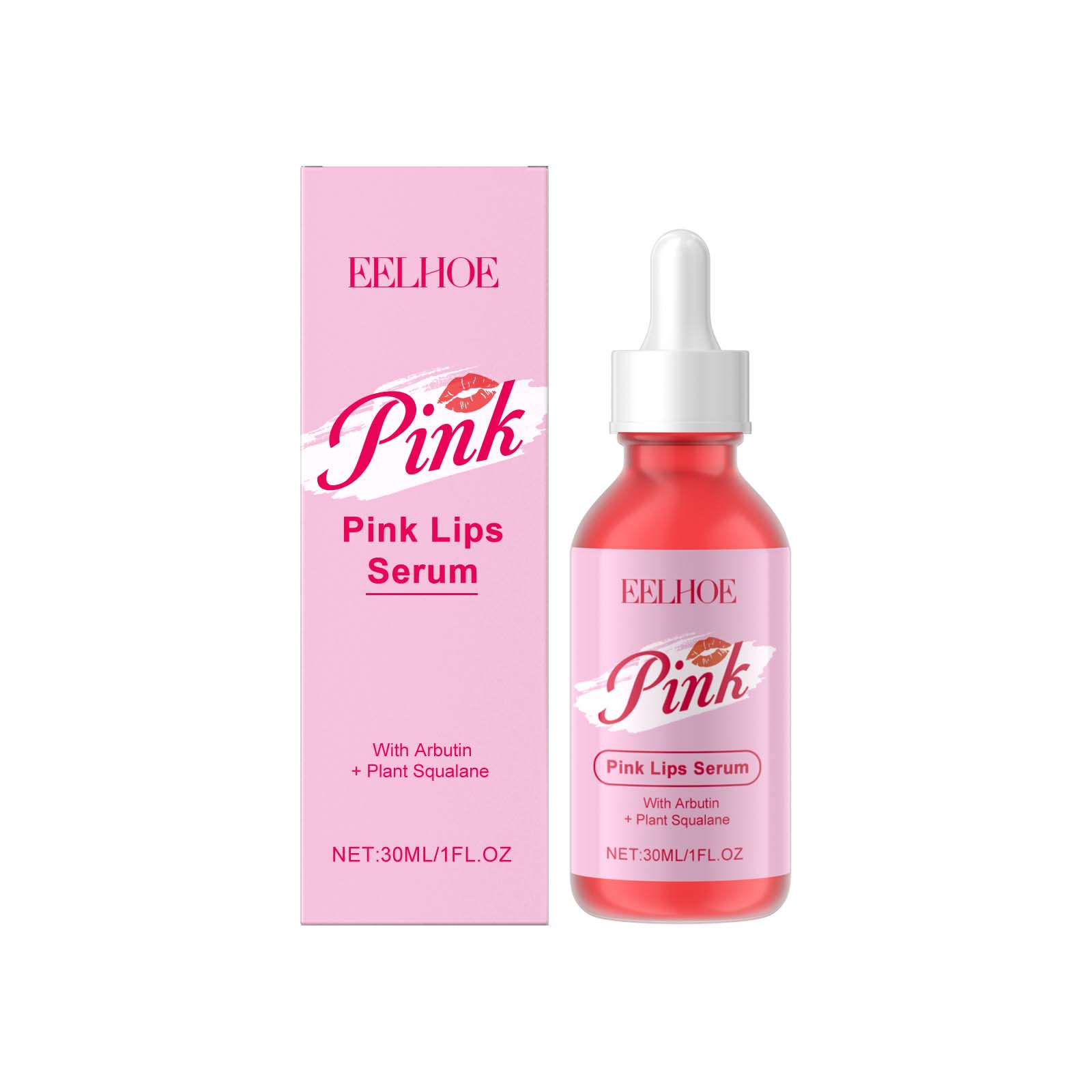 EELHOE Pink Lippenpflegeserum, – Skincare Pink Bewertung und Preis