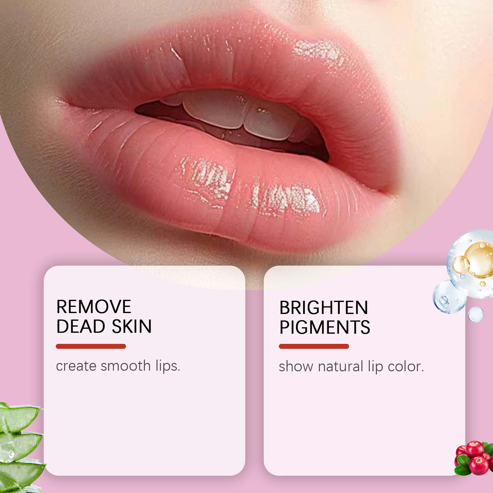 EELHOE Pink Lippenpflegeserum, – Skincare Pink Bewertung und Preis