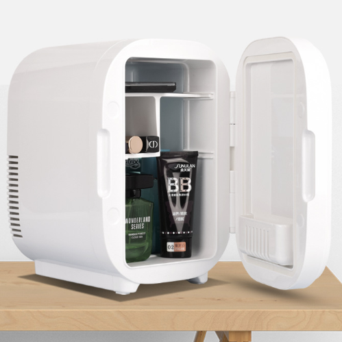 Tragbarer 8-Liter-Kosmetikkühl – Skincare Pink Bewertung und Preis