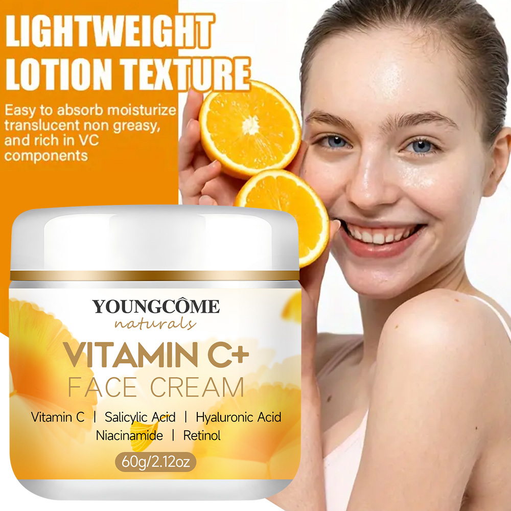 YOUNGCOMEN Vitamin C Gesichtsc – Retinol Vitamin A Cream Bewertung und Preis