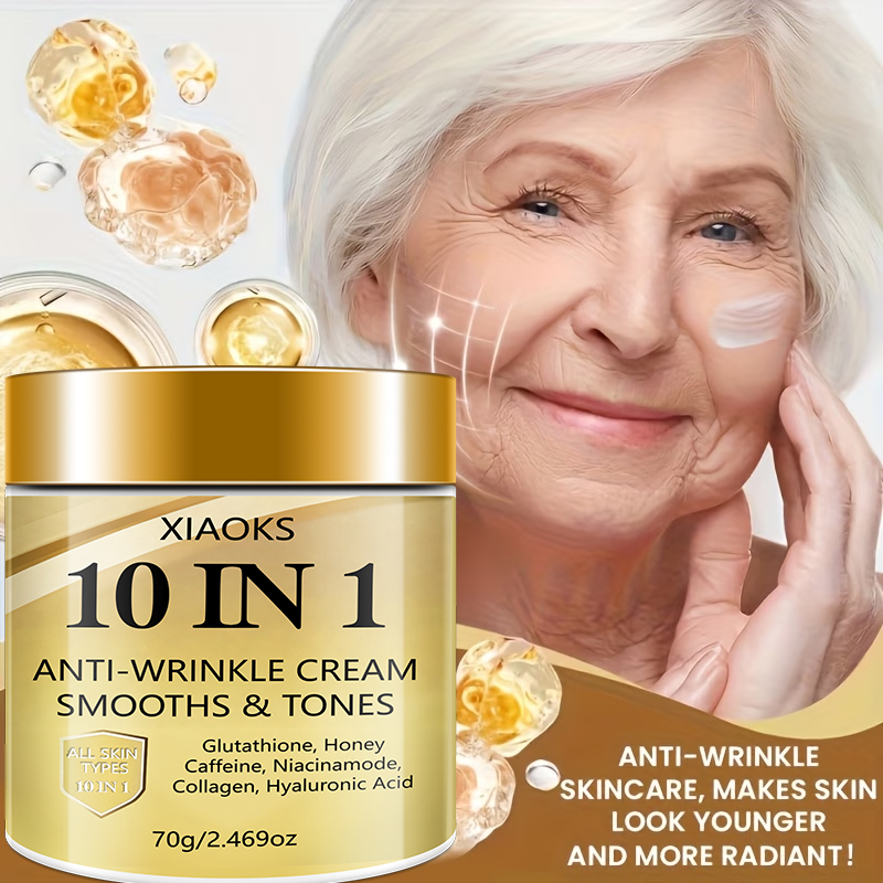 10-in-1 Sofort straffende und  – Retinol Vitamin A Cream Bewertung und Preis