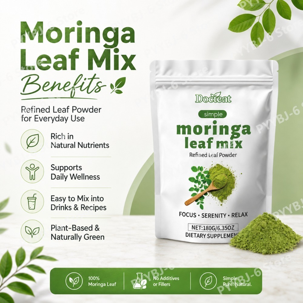 Docteat Moringa-Blattpulver, R – Vitamin C Powder Bewertung und Preis