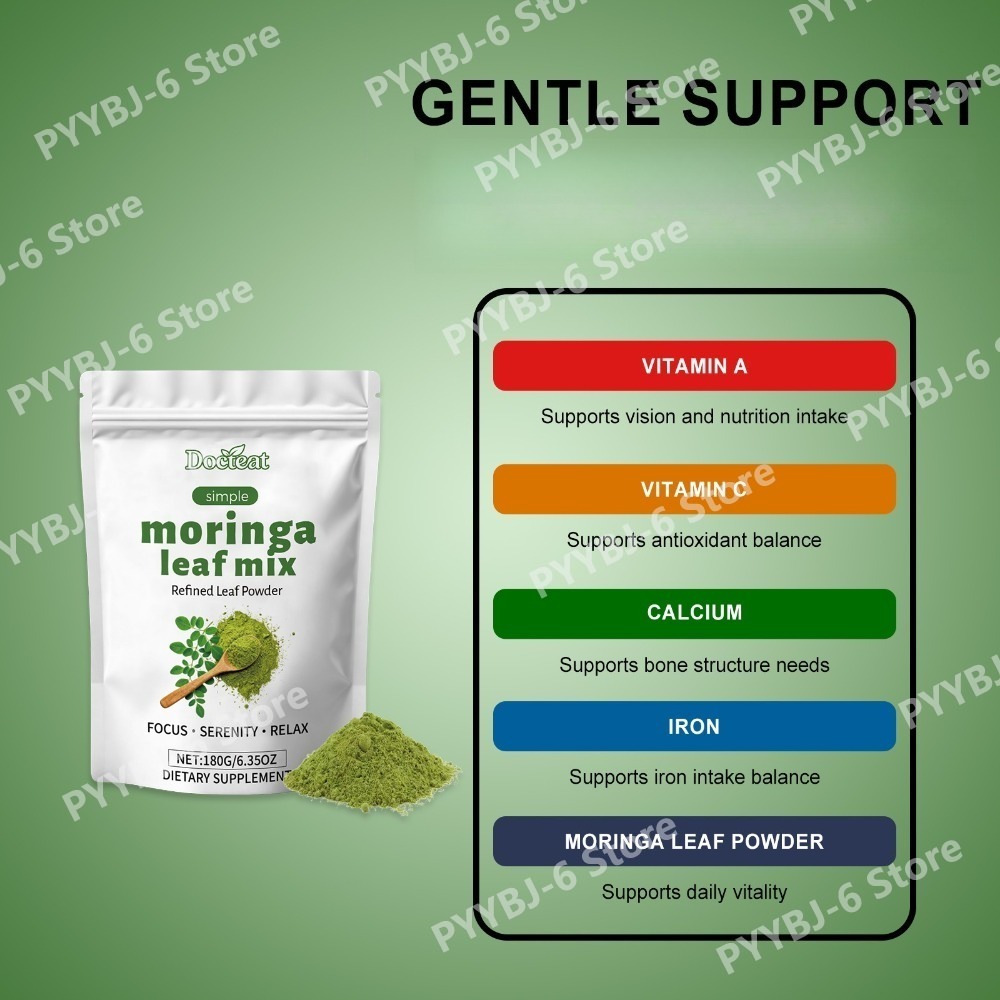 Docteat Moringa-Blattpulver, R – Vitamin C Powder Bewertung und Preis